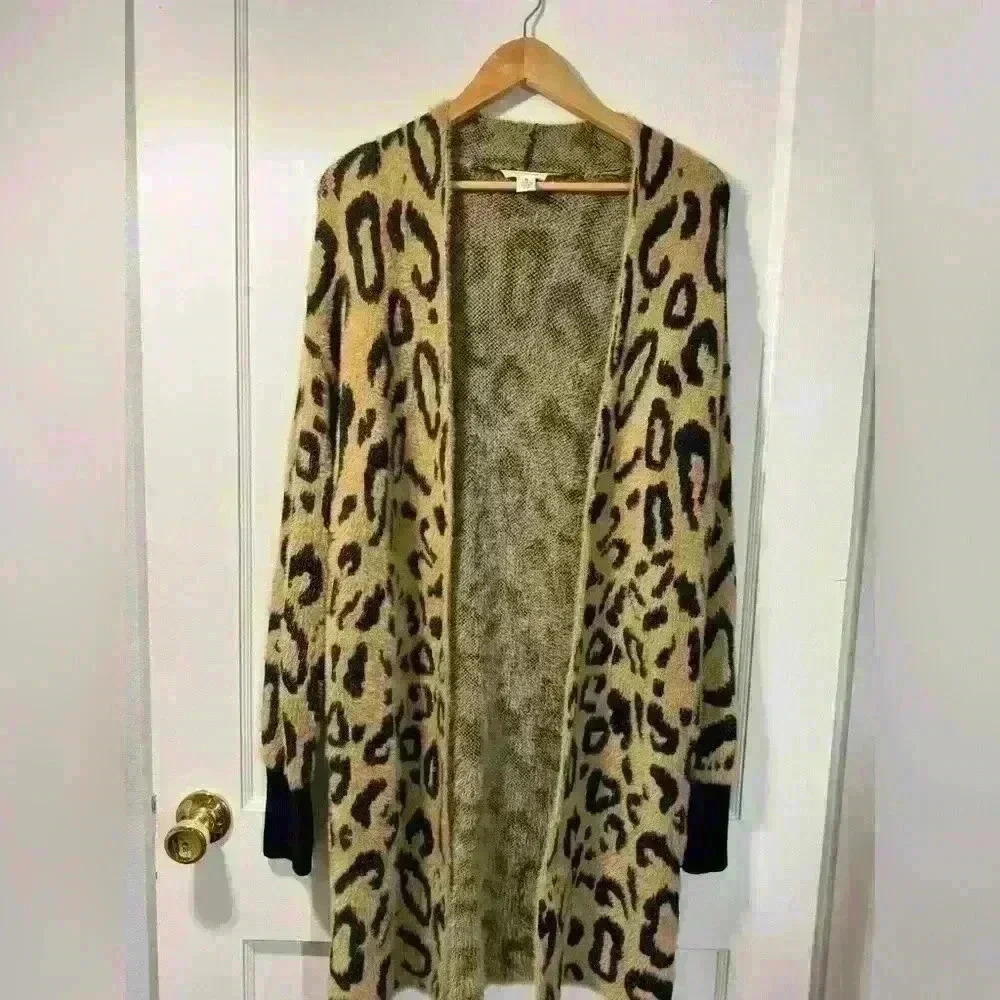 Westbound Leopard Cardigan
